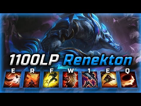 What 1100LP Renekton " CN Super Server "' be like !