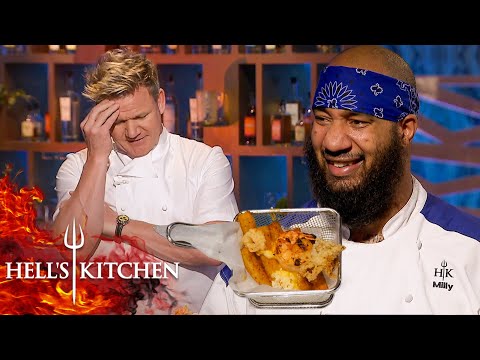 Which All Star Chef Created Chef Ramsay’s Favorite Bar Menu Item? | Hell's Kitchen