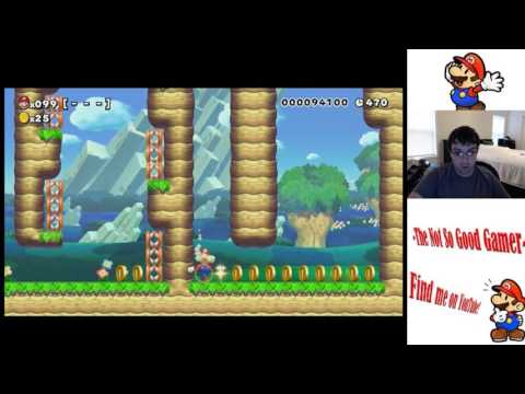 Mario Maker Gauntlet Style: Part 2: Normal - Live Twitch Stream Wii U
