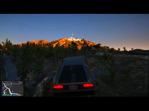 GTA V Californication | Los Angeles Mod | NVR | Realistic Mods