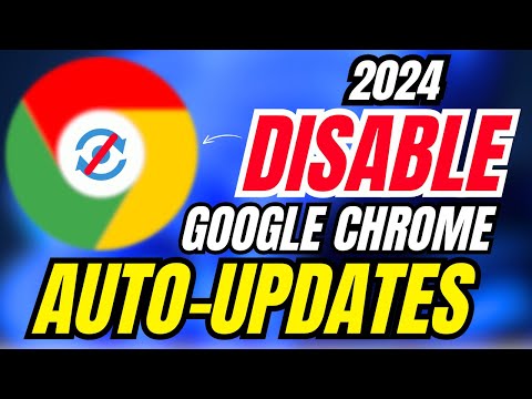 Permanently Disable Google Chrome Auto Updates 2024✅Best 2 Methods || Windows 11,10,8,7