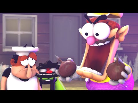 Wario Core (SFM Animation)