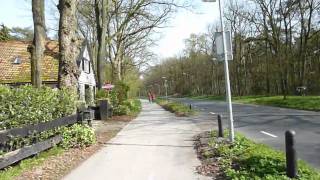 preview picture of video 'Bicycle trip: Noodweg, Hilversum to Utrechtseweg, Hollandsche Rading. [ZUUOZMMNLHRLVDD Part 9/11]'