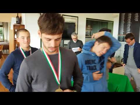Premiazione gara TROFEO REGIONALE TOSCANO A SQUADRE MATCH PLAY 2017