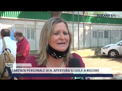 2022-05-18 PRATO - CARENZA PERSONALE ATA, APERTURA SCUOLE A RISCHIO