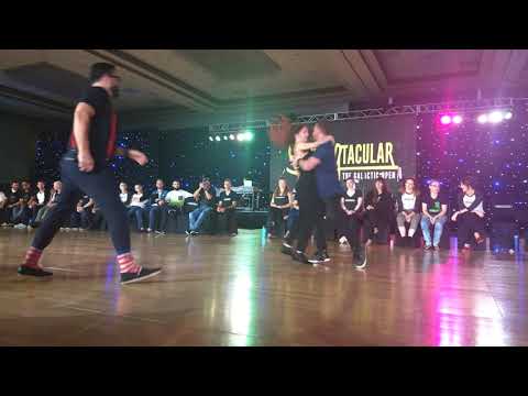 Myles, Demetre, Larisa   Swingtacular 2019 3 For All