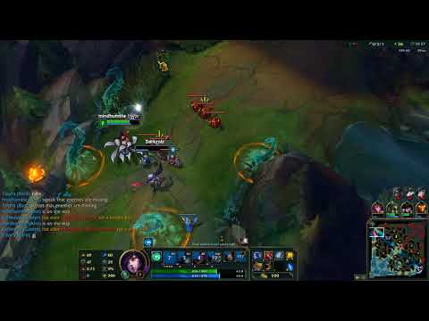 wards WASTE OF GOLD ahri outplays with skillshots with no need for vision
