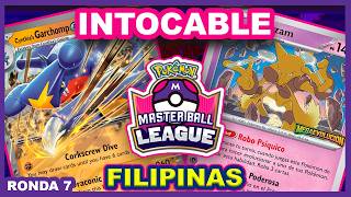 GARCHOMP ES INTOCABLE | Combate de Cartas Pokemon TCG en ESPAÑOL