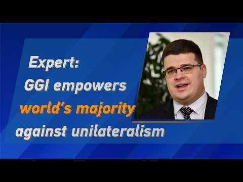 Expert: GGI empowers world's majority against unilateralism