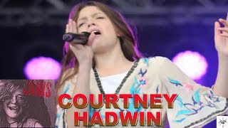 COURTNEY HADWIN - Piece Of My Heart   (ONLY VOICE)