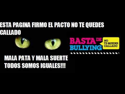 MALA PATA Y MALA SUERTE- Basta de Bullying