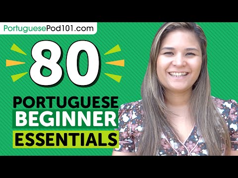 Learn Portuguese: 80 Beginner Portuguese Videos You Must Watch
