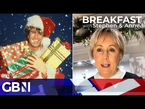 Wham! star Shirlie Kemp emotional as Last Christmas reaches number one after 39 years