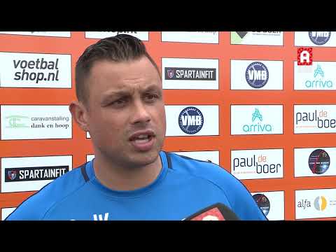 Interview Gerald van der Klok na Bernardus - AVV Alphen