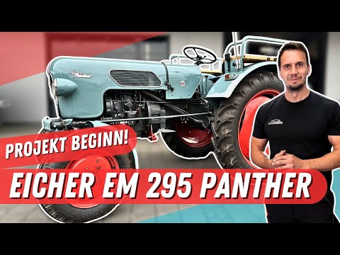 AUTO WIEDEMANN | EICHER PANTHER EM 295 - Teil 1 | PROJEKTSTART