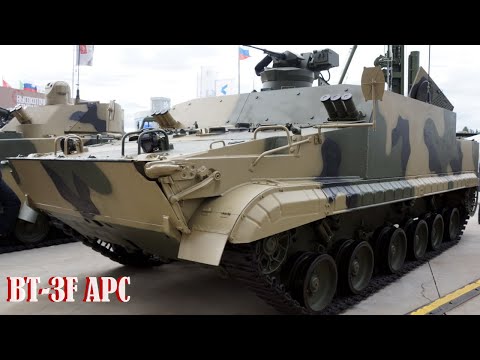 Russia's advanced amphibious fighting vehicle in final stages of trials