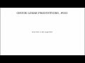 Chuck Lorre Productions Logo Vanity Card Free To Use