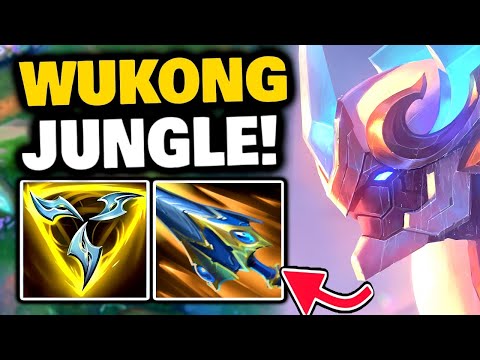 LEARN how to play WUKONG JUNGLE in SEASON 15!!
