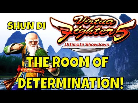 VF5US- THE ROOM OF DETERMINATION! (Virtua Fighter 5: Ultimate Showdown)- Shun Di Matches, FGC.