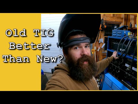 New Hotness vs Old Iron - IGBT vs Transformer TIG Welders