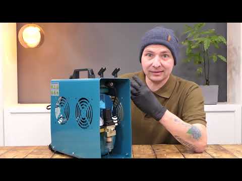 Airbrush-Kompressoren für den Profi - der Profi-AirBrush Kompressor Duo-Power II-C