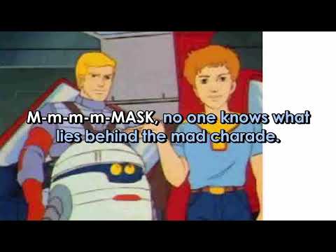 M.A.S.K Opening Song Lyric Video