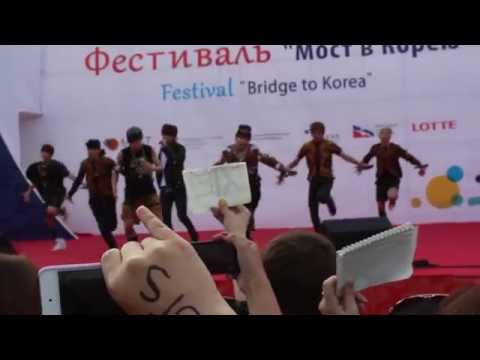 140614 Moscow BTS (방탄소년단) - No more dream