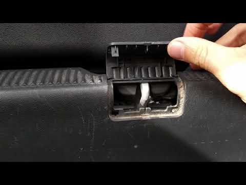 Skoda Octavia II, Heckklappe geht nicht auf, einfache Reparatur -  Mikroschalter und Stellmotor ok