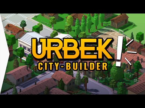 New City-building Game URBEK Has Relaxing City-building Gameplay