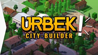 New City-building Game URBEK Has Relaxing City-building Gameplay