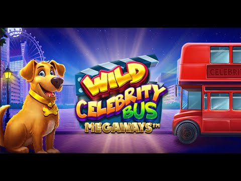 Wild Celebrity Bus Megaways gameplay video