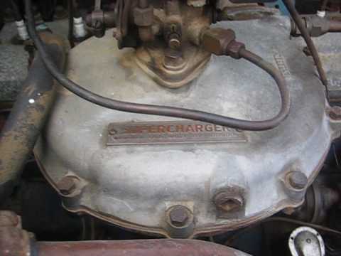 Joe Wilson Graham Supercharged