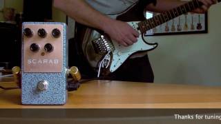 Video thumbnail for Basic Audio: Scarab Deluxe Fuzz by Brett Kingman