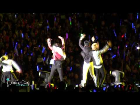 [FANCAM]131019 SMTOWN IN BEIJING SHINee sherlock