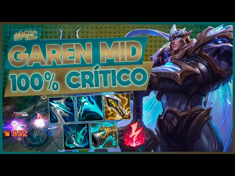 MEC | GAREN MID 100% CRITICAL | IF NOBODY CAN STOP YOU, IT'S A Q AND AN ULTIMATE