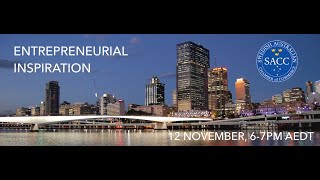Entrepreneurial Inspiration Virtual Event 12 Nov 2020