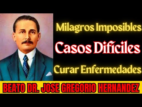 Oración a San Gregorio Hernández Para Casos Difíciles, Milagros Urgentes, Salud y Sanación Enfermos