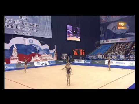 Bulgaria 5 Hoops EF 2010 World Championships