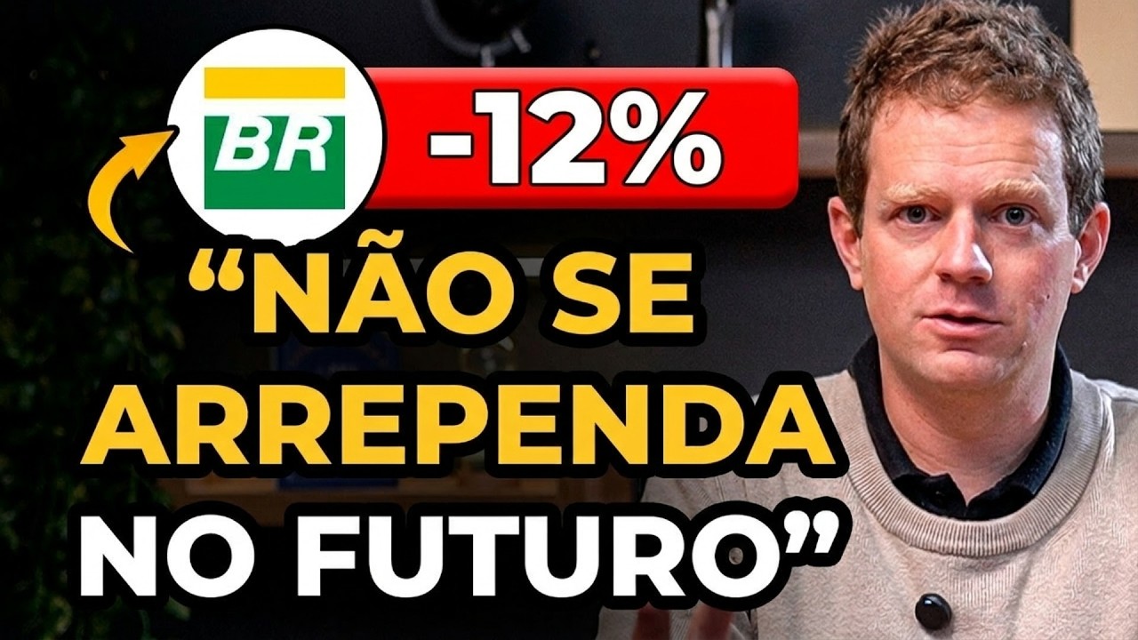 PETROBRAS (PETR4) ESTÁ de GRAÇA e EU VOU TE PROVAR! OPORTUNIDADE DO MOMENTO?