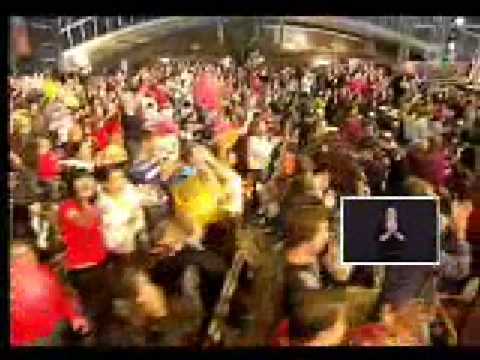 Murga Clónicas - Despedida en la fase 2009