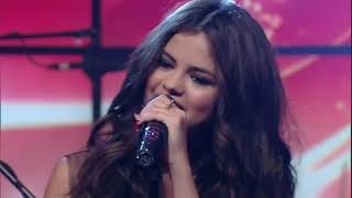 Selena Gomez - Birthday (Live with Kelly and Michael 02/09/2013) 4K