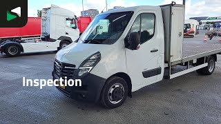 بيع شاحنة مسطحة < 3.5طن Opel Movano 165PK Open Laadbak Dubbellucht 3,5t Trekhaak LED Navi Air - صورة 4 | Autoline TN شاحنة مسطحة < 3.5طن Opel Movano 165PK Open Laadbak Dubbellucht 3,5t Trekhaak LED Navi Air | صورة 4 - Autoline