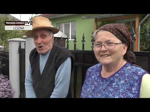 LOZNA-SJ (2015) - Moment istoric - primul asfalt pe drumul comunal