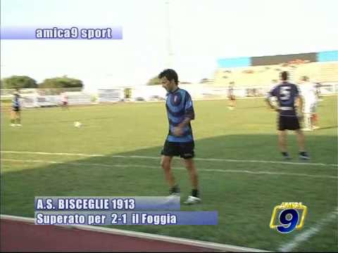 CALCIO. BISCEGLIE, superato per 2-1 il Foggia
