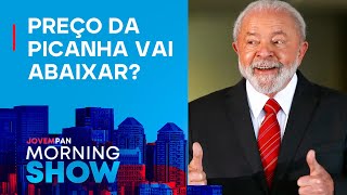 Lula quer cortar imposto de ‘carnes do povo’