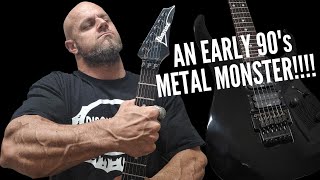 Video thumbnail for MEANEST METAL MACHINE!!!!  IBANEZ RG570 by Kevin Frasard