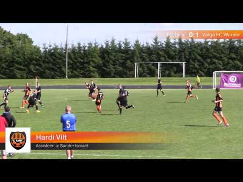III liiga XV voor: FC Tartu - Valga FC Warrior 1:2 (0:0)