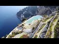 Monastero Santa Rosa Amalfi Coast Italy SPECTACULAR HOTEL INFINITY POOL