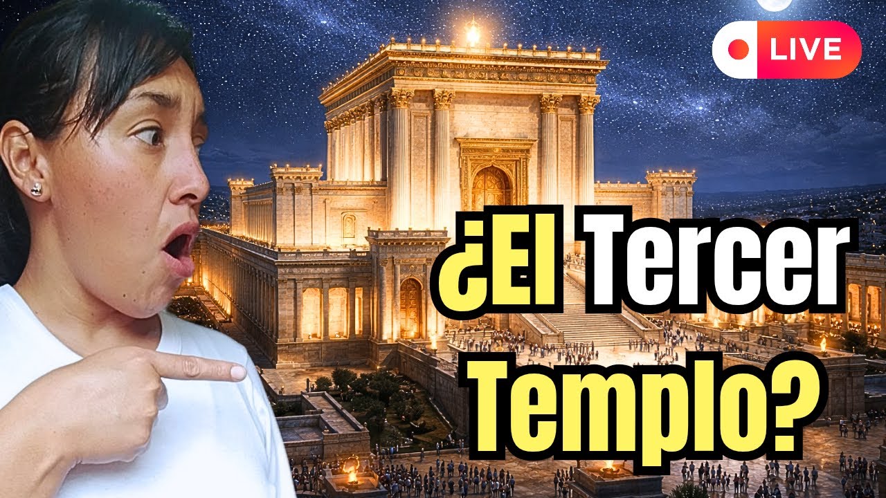 Los TRES TEMPLOS de Jerusalén EXPLICADOS