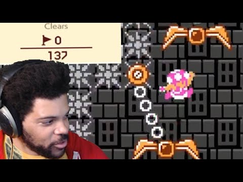Kaizo Claw Crane Level?! - Zero Clears!!